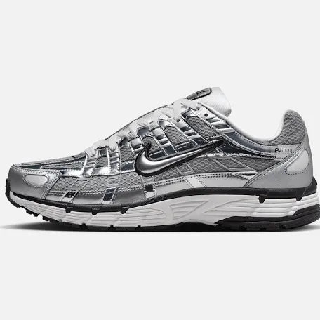 Nike P-6000 Metallic Silver